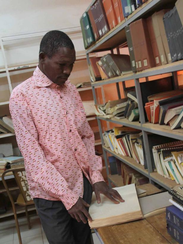 Lesen mit den Fingern