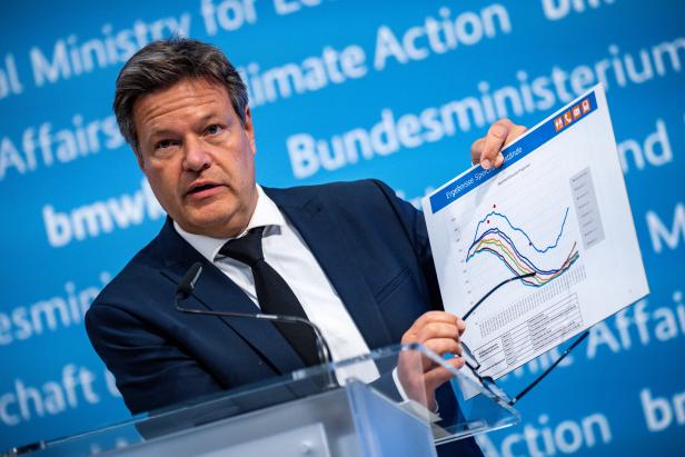 Deutschland beschließt Vorschriften zum Gas-Sparen