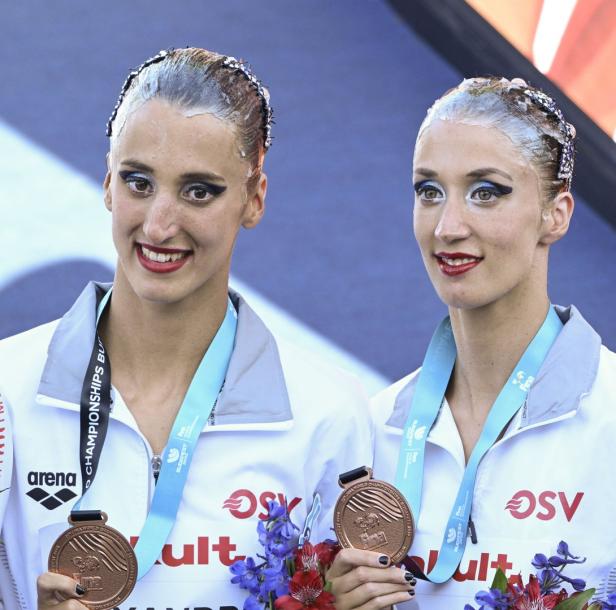 Wieder Bronze für Alexandri-Schwestern bei der WM