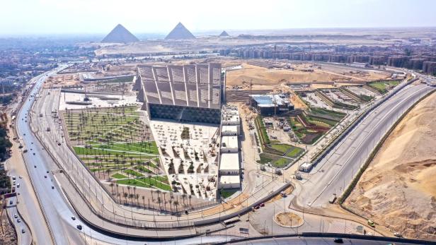 Ägypten: Erster Blick ins weltgrößte Archäologiemuseum