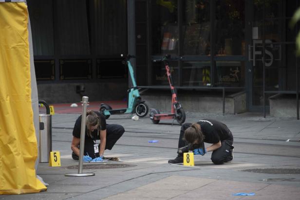 Mordanschlag in Oslo: Terrorwarnstufe auf höchste Stufe angehoben