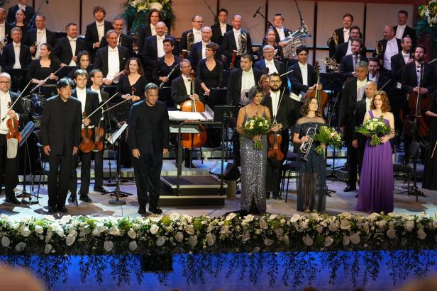 Sommernachtsgala in Grafenegg: Weit mehr als nur musikalische Seifenblasen