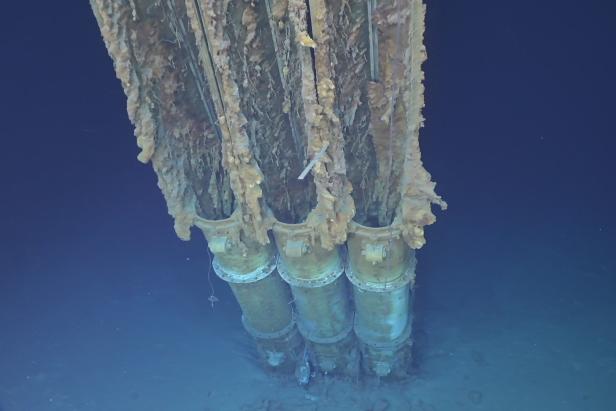 Neuer Rekord: Schiffswrack in fast 7.000 Metern Tiefe gefunden