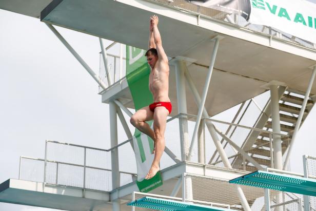 Wasserspringer Alex Hart: Mit Wachs auf den Beinen zur Schwimm-WM