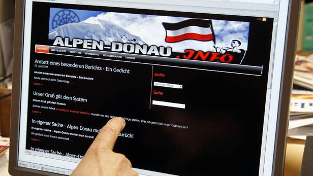 Prozessflut gegen rechte Recken