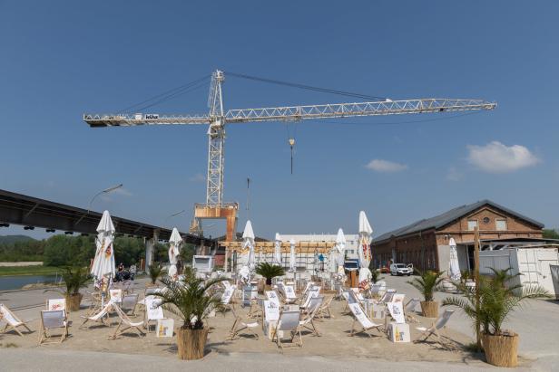Korneuburger Werft: Neues Wohnen auf der Donau