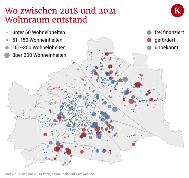Wohnbau in Wien: Leistbarer Wohnraum nur mehr am Stadtrand