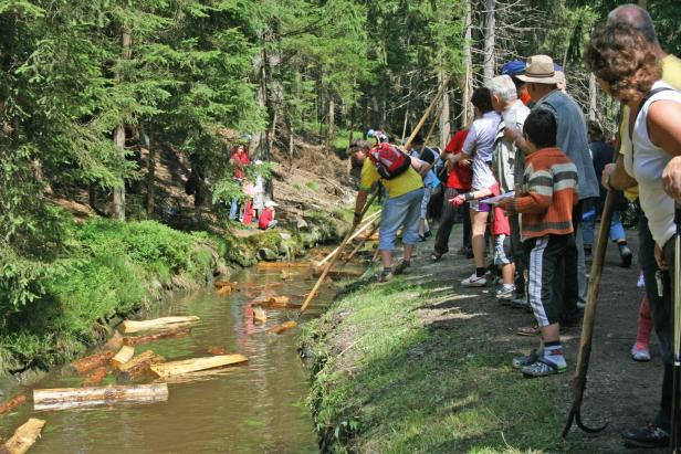 Das (s)achte Weltwunder: Der Schwarzenbergische Schwemmkanal