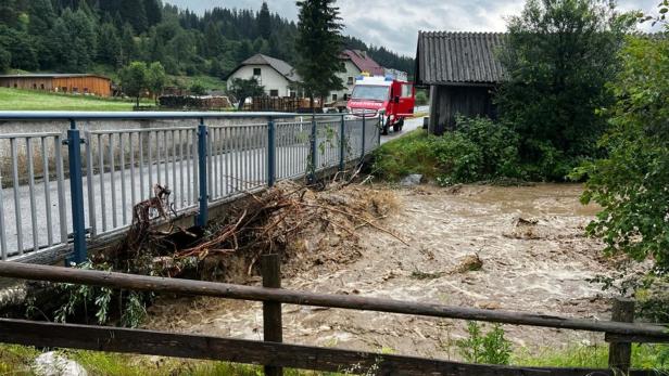 Unwetter: Zivilschutzalarm in Tamsweg aufgehoben