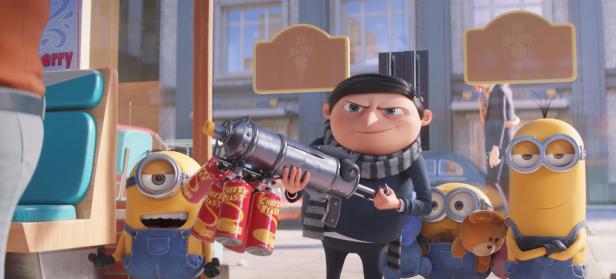 Filmkritik zu "Minions - Auf der Suche nach dem Mini-Boss": Berufswunsch Superschurke