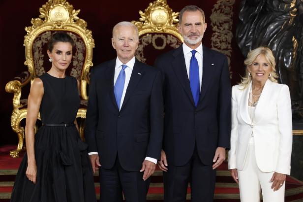 US-Präsident Joe Biden: Kompliment an Königin Letizia geht nach hinten los