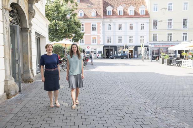 Graz schaut mehr auf Fußgänger und will den Bürgern Beine machen