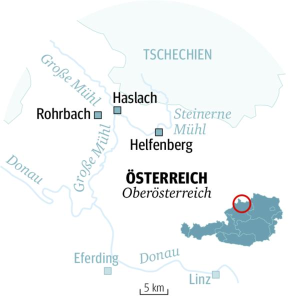 Haslach, das ehemalige Textilzentrum: Von Webern und Leinen