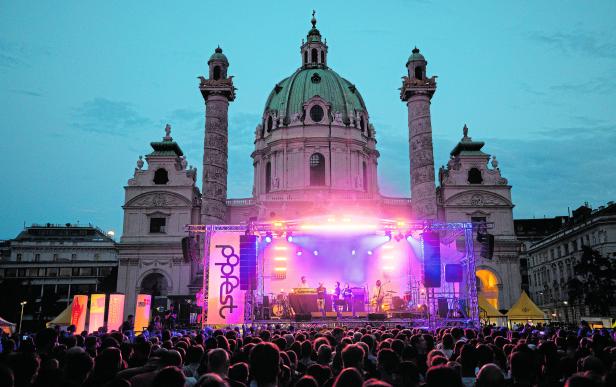 ERÖFFNUNG POPFEST WIEN: NAKED  LUNCH