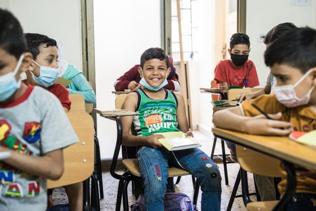 Burgenländer bringen Bildung ins Flüchtlings-Ghetto