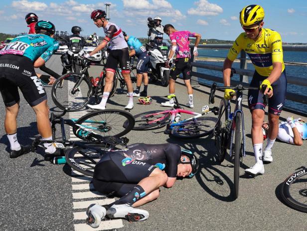 Tour de France: Fabio Jakobsen gewinnt nach einem harten Tag