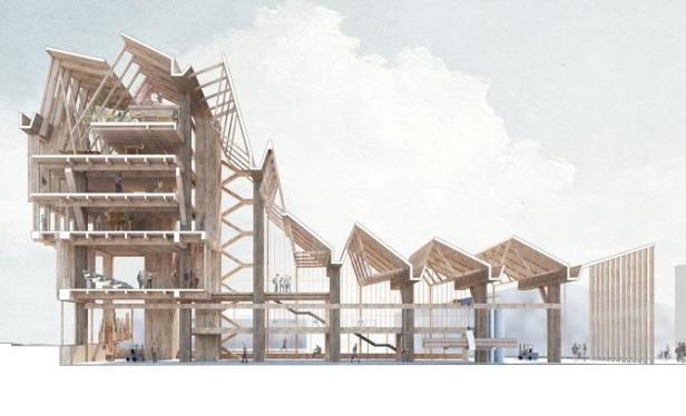 02-Anthony-Timberlands-Center-Grafton_Architects-schnitt 02-Anthony-Timberlands-Center-Grafton_Architects-schnitt
