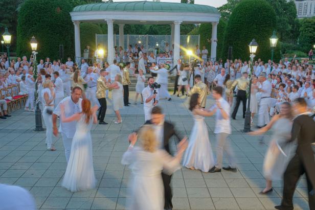 Endlich wieder tanzen: Promis feierten beim Sommernachtsball in Wien