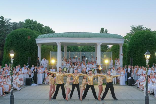 Endlich wieder tanzen: Promis feierten beim Sommernachtsball in Wien