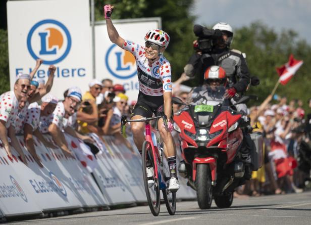 Niederländischer Sieg beim Tour-de-France-Spektakel in Dänemark