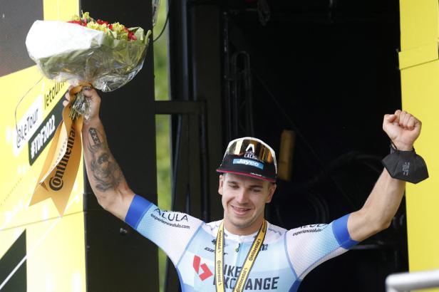 Niederländischer Sieg beim Tour-de-France-Spektakel in Dänemark