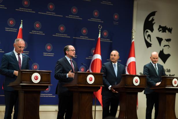 Schallenberg: "Wir sind nicht auf einem Kuschelkurs mit der Türkei"
