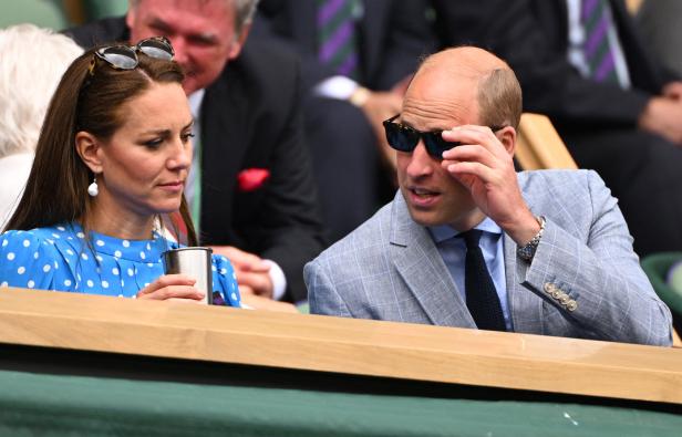 Prinzessin Kate von Vater Michael in Wimbledon blamiert