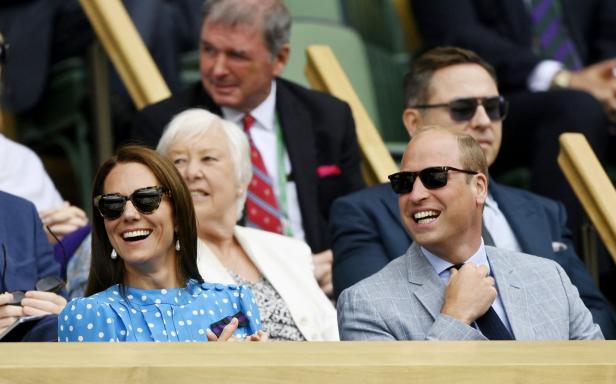 Prinzessin Kate von Vater Michael in Wimbledon blamiert