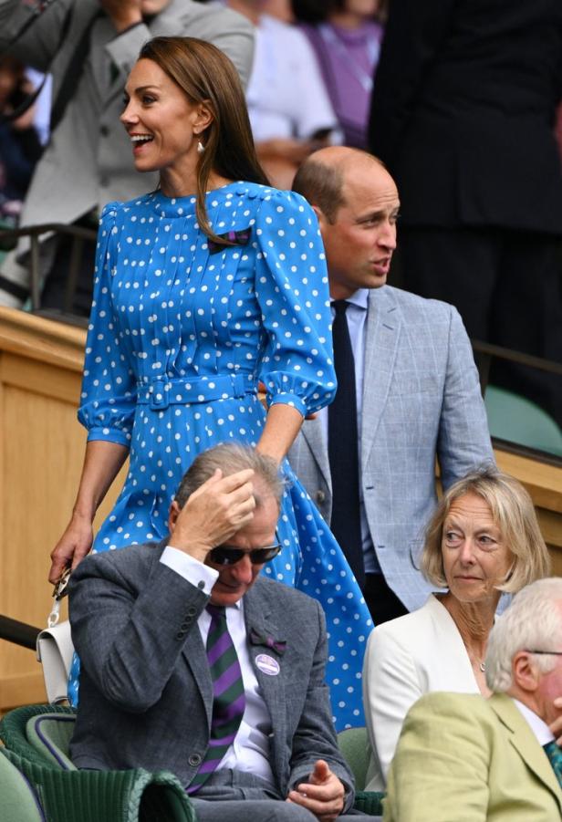 Herzogpaar in Wimbledon: Der bisher coolste Auftritt von William und Kate?