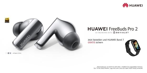 Ein neues Hörerlebnis: Die Huawei FreeBuds Pro 2 stellen sich vor