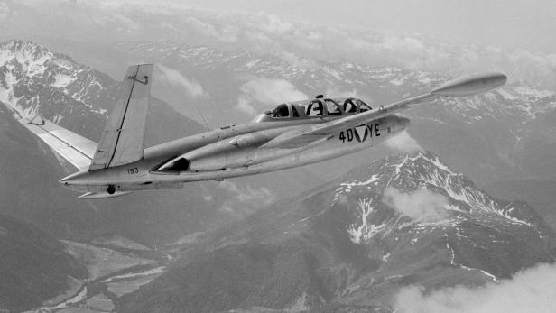 Bundesheer: Erste Düsenflugzeuge landeten vor 60 Jahren