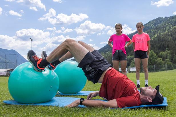 Ski-Star Manuel Feller im Sommertraining: "Das hatte ich selten einmal"