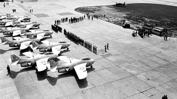 Bundesheer: Erste Düsenflugzeuge landeten vor 60 Jahren