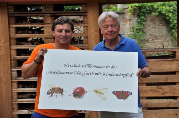 Insektenhotel für das Guinness Buch der Rekorde