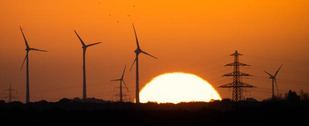 Jede Menge Wind um Burgenlands Abgabe für erneuerbare Energie