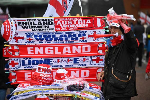 EM-Auftakt: Knappe Niederlage der Österreicherinnen gegen England