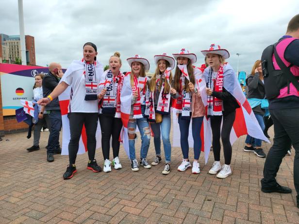 EM-Auftakt: Knappe Niederlage der Österreicherinnen gegen England