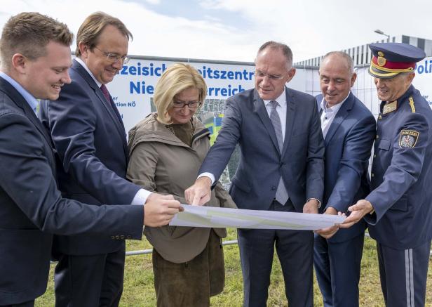 Gerüchte um Hubschrauber-Landeplatz sorgen in St. Pölten für Wirbel