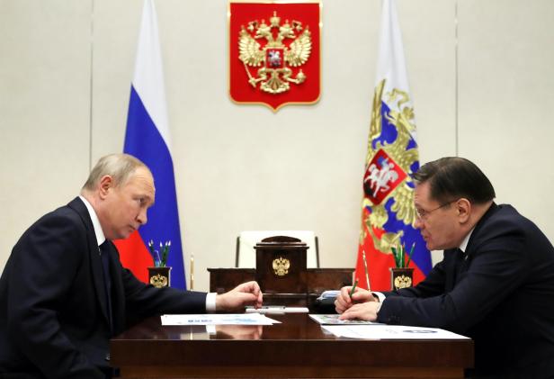 Warum beim Thema Sanktionen niemand über Putins Uran redet