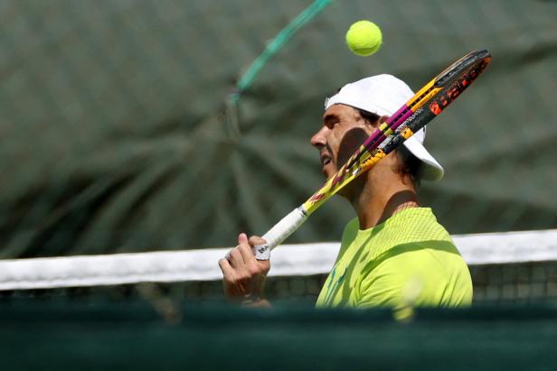 Nadal vs. Kyrgios: Das Halbfinale der Gegensätze wackelt