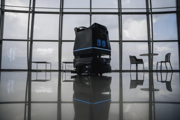 "Kollege Roboter" soll Personalnot in der Reinigung wegwischen