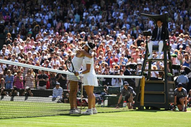 Ons Jabeur beendete den Wimbledon-Erfolgslauf der Deutschen Maria