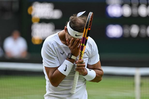 Zu große Schmerzen: Nadal geht vor Wimbledon-Halbfinale K.o.