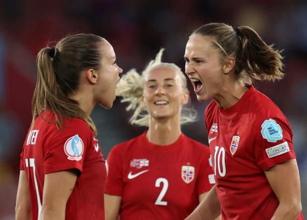 Women's Euro 2022 - Group A - Norway v Northern Ireland
