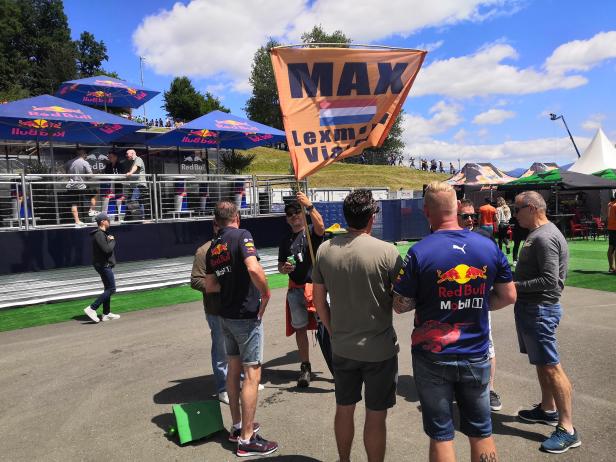 Max, Max, Supermax - so feiern die Formel-1-Fans in Spielberg