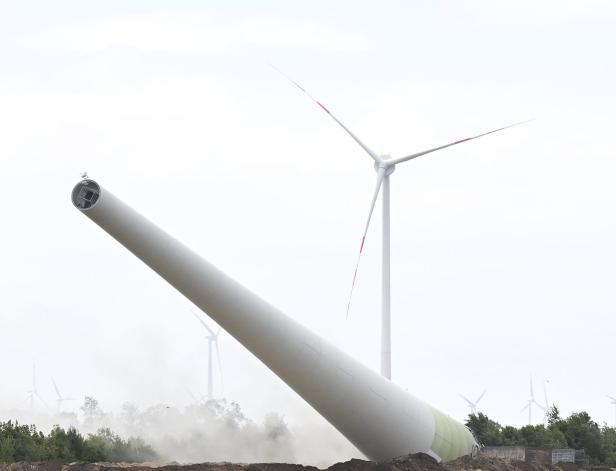 Warum die Burgenland Energie Windräder sprengt