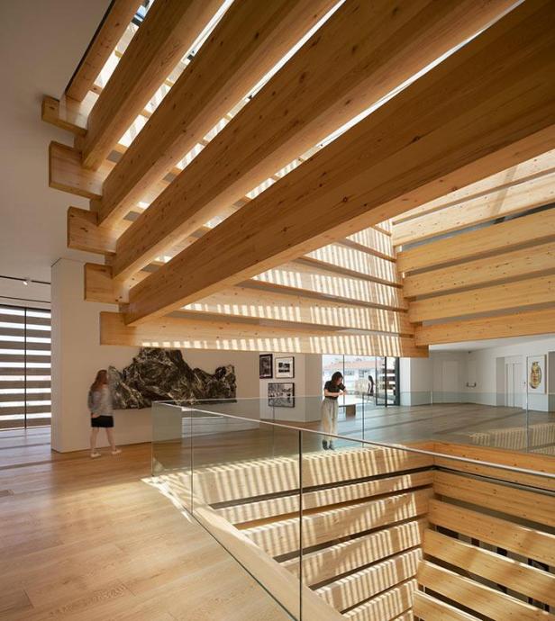02_OMM_by_Kengo_Kuma_and_Associates-NAARO-Atrium 02_OMM_by_Kengo_Kuma_and_Associates-NAARO-Atrium