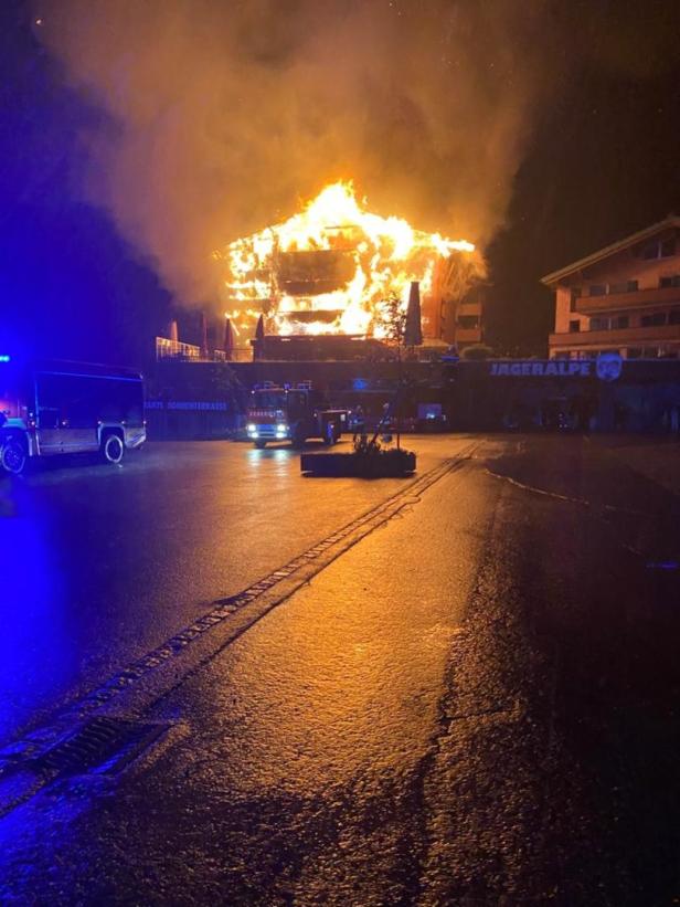 Hotelbrand in Vorarlberg: Polizei schloss Brandstiftung aus