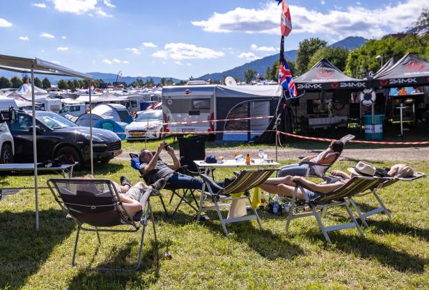 Regen oder Sonne? Was die Fans in Spielberg erwartet