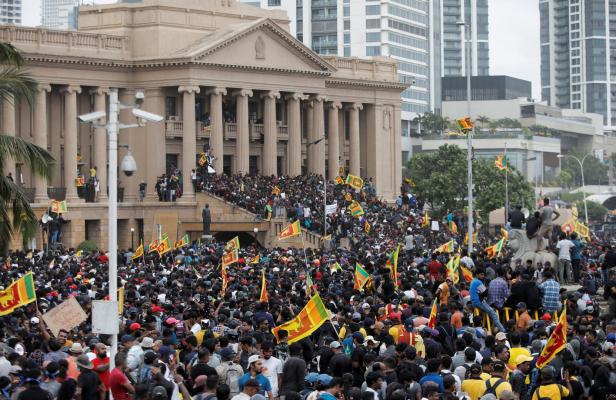 Nach Protesten: Präsident Sri Lankas tritt am Mittwoch zurück